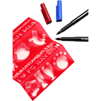 FC Bayern Munich маркери за лице 2 Fan