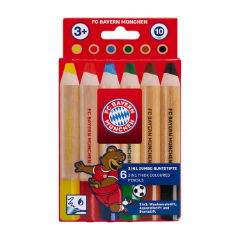 FC Bayern Munich моливи 6 jumbo