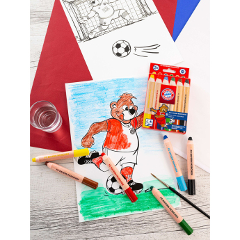 FC Bayern Munich моливи 6 jumbo