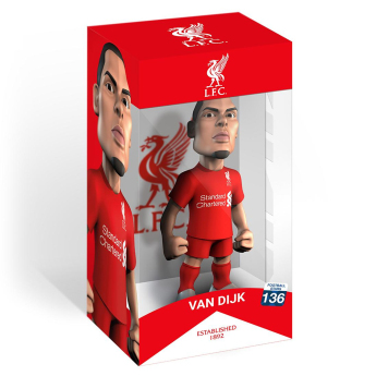 Liverpool FC фигурка MINIX Football Club Van Dijk