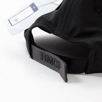 Real Madrid CF баскетболна шапка с козирка No28 black