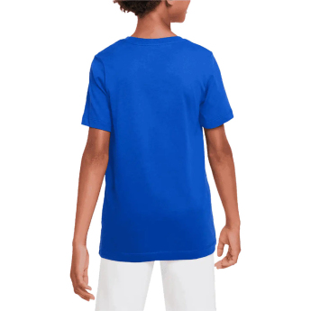 Paris Saint Germain мъжка тениска Crest royal