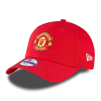 Manchester United детска бейзболна шапка с козирка 9Forty Red