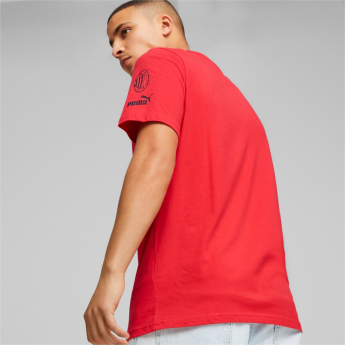 AC Milan мъжка тениска FtblCore red