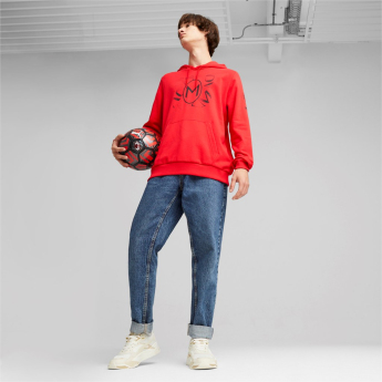 AC Milan мъжки суитшърт с качулка FtblCore red