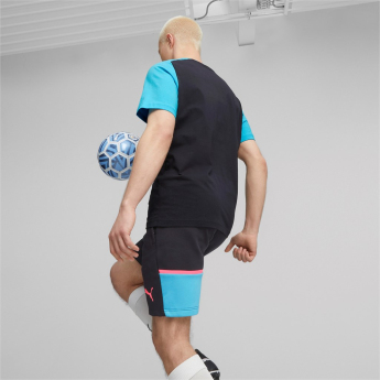 Manchester City мъжка тениска Casuals navy