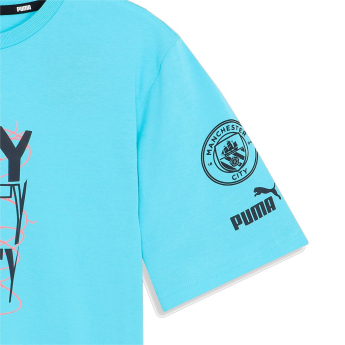 Manchester City мъжка тениска FtblCore blue