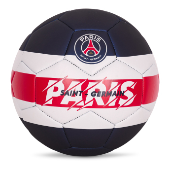 Paris Saint Germain футболна топка Metallic navy