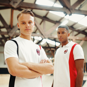 AC Milan мъжка тениска Logo white