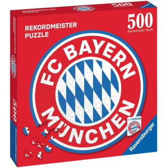 FC Bayern Munich пъзел Logo 500 pcs