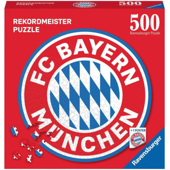 FC Bayern Munich пъзел Logo 500 pcs