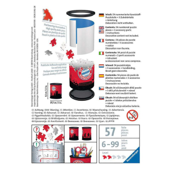 FC Bayern Munich 3D пъзел stand 57 pcs