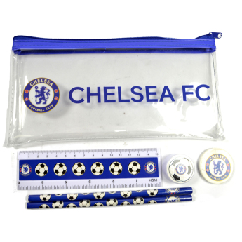 Chelsea FC комплект за училище Clear