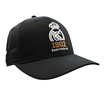 Real Madrid CF баскетболна шапка с козирка No43 Crest black