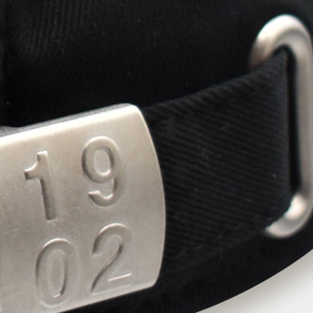 Real Madrid CF баскетболна шапка с козирка No43 Crest black