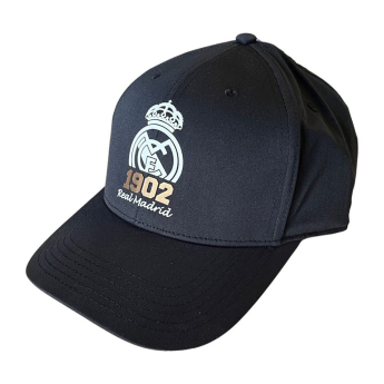 Real Madrid CF баскетболна шапка с козирка No43 Crest black