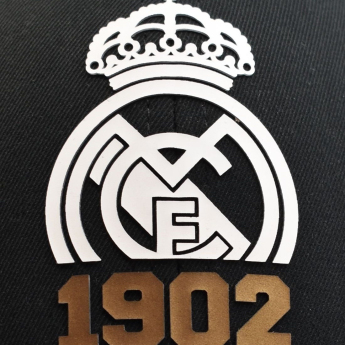 Real Madrid CF детска бейзболна шапка с козирка No43 Crest black