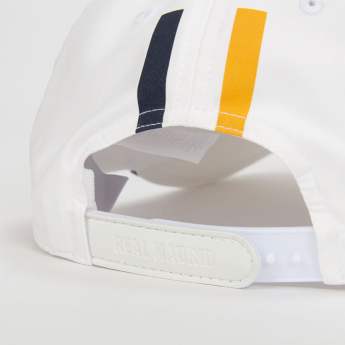 Real Madrid CF детска бейзболна шапка с козирка No44 Crest white