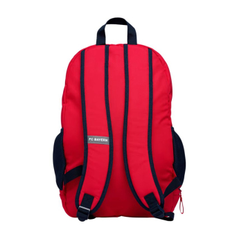 FC Bayern Munich ученическа раница red
