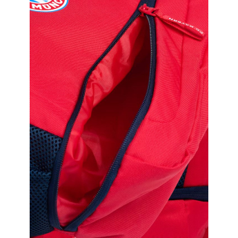 FC Bayern Munich ученическа раница red