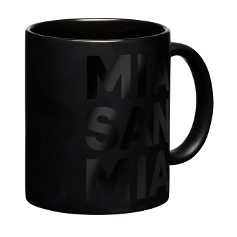 FC Bayern Munich халба black Mia san mia