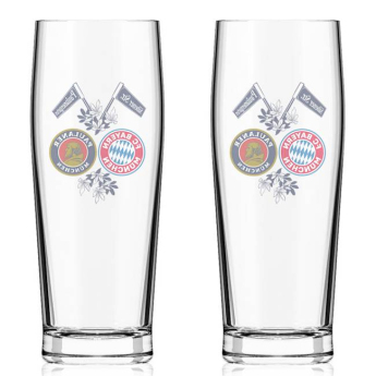 FC Bayern Munich стъклена чаша 2pack Beer
