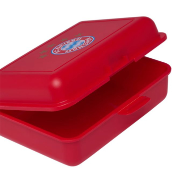 FC Bayern Munich кутия за храна Logo red