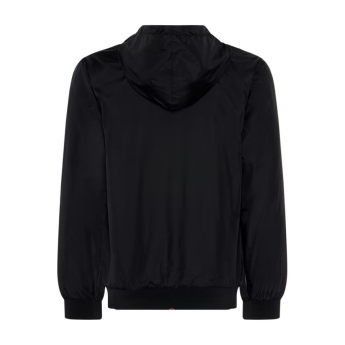 FC Bayern Munich мъжко яке с качулка Wind Classic black