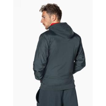 FC Bayern Munich мъжко яке с качулка Wind Classic black