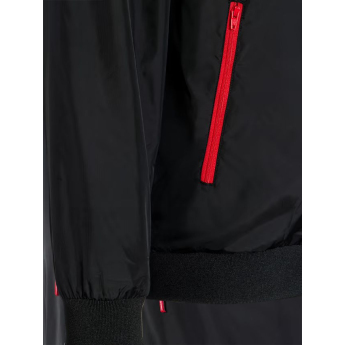 FC Bayern Munich мъжко яке с качулка Wind Classic black