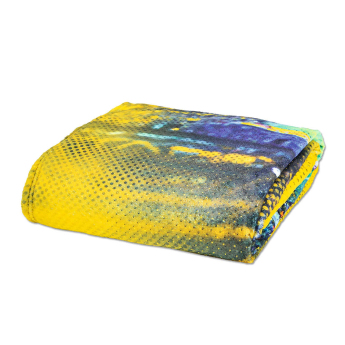 Borussia Dortmund поларено одеяло stadium