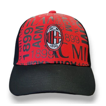 AC Milan баскетболна шапка с козирка Crest Sign