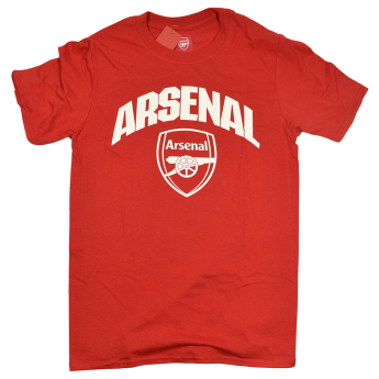 Arsenal FC мъжка тениска Wordmark red