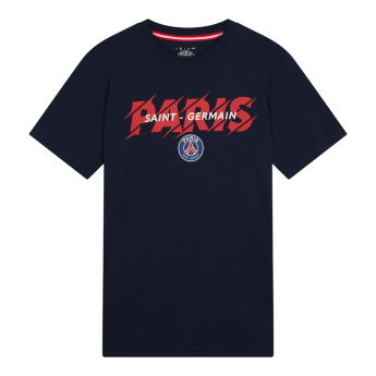 Paris Saint Germain мъжка тениска Slogan blue