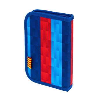 FC Barcelona несесер за моливи Stripe