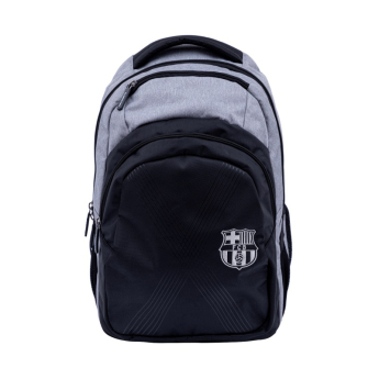 FC Barcelona ученическа раница grey