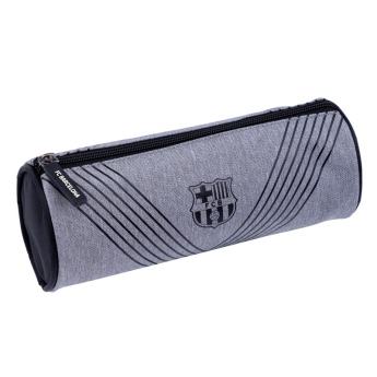 FC Barcelona несесер за моливи tube grey