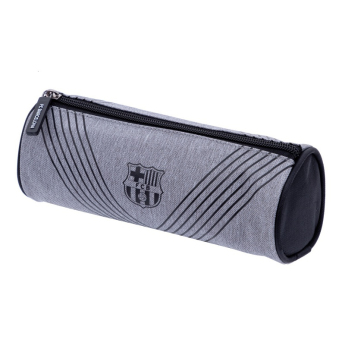 FC Barcelona несесер за моливи tube grey