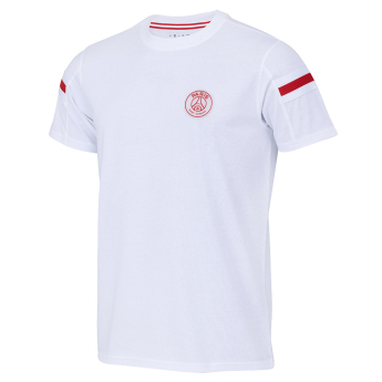 Paris Saint Germain мъжка тениска graphic white