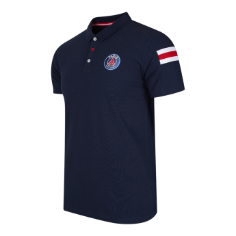 Paris Saint Germain мъжка поло тениска Sleeve Stripe blue