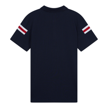 Paris Saint Germain мъжка поло тениска Sleeve Stripe blue