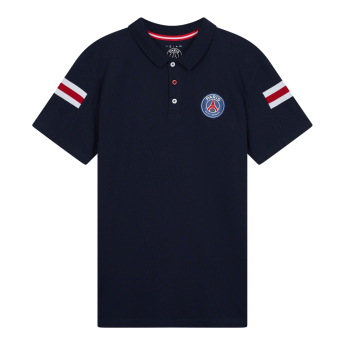 Paris Saint Germain мъжка поло тениска Sleeve Stripe blue