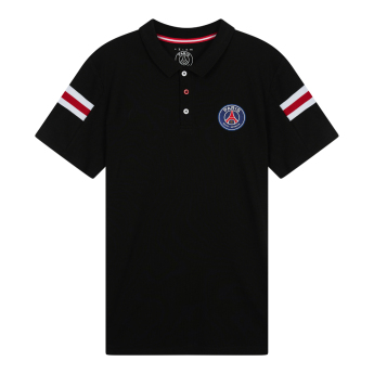 Paris Saint Germain мъжка поло тениска Sleeve Stripe black