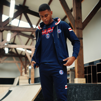 Paris Saint Germain мъжки спортен панталон Stripe blue