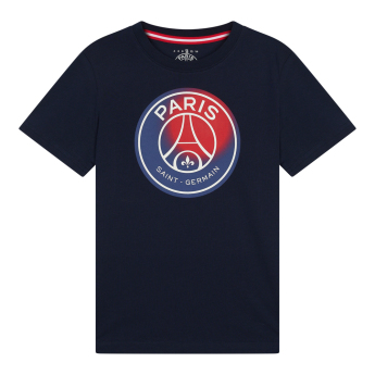 Paris Saint Germain детска тениска Big Logo blue