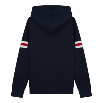 Paris Saint Germain детски суитшърт с качулка Zip blue