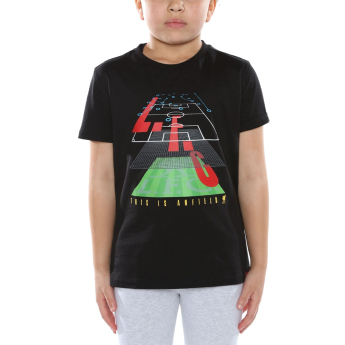 Liverpool FC детска тениска Pitch black