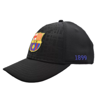FC Barcelona детска бейзболна шапка с козирка Barca black