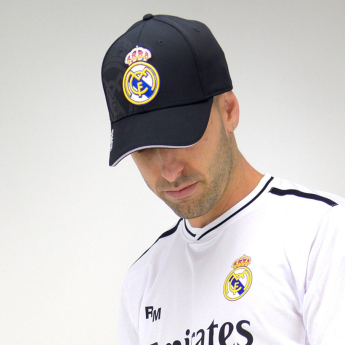 Real Madrid CF баскетболна шапка с козирка No45 Front