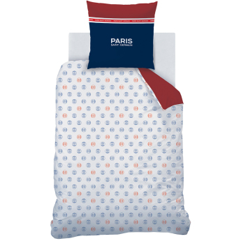 Paris Saint Germain спално бельо за единично легло Minimaliste